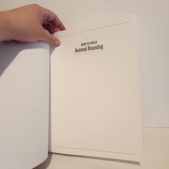 Like New "How to Build Animal Housing" by Carol Ekarius - Picture 5 of 8